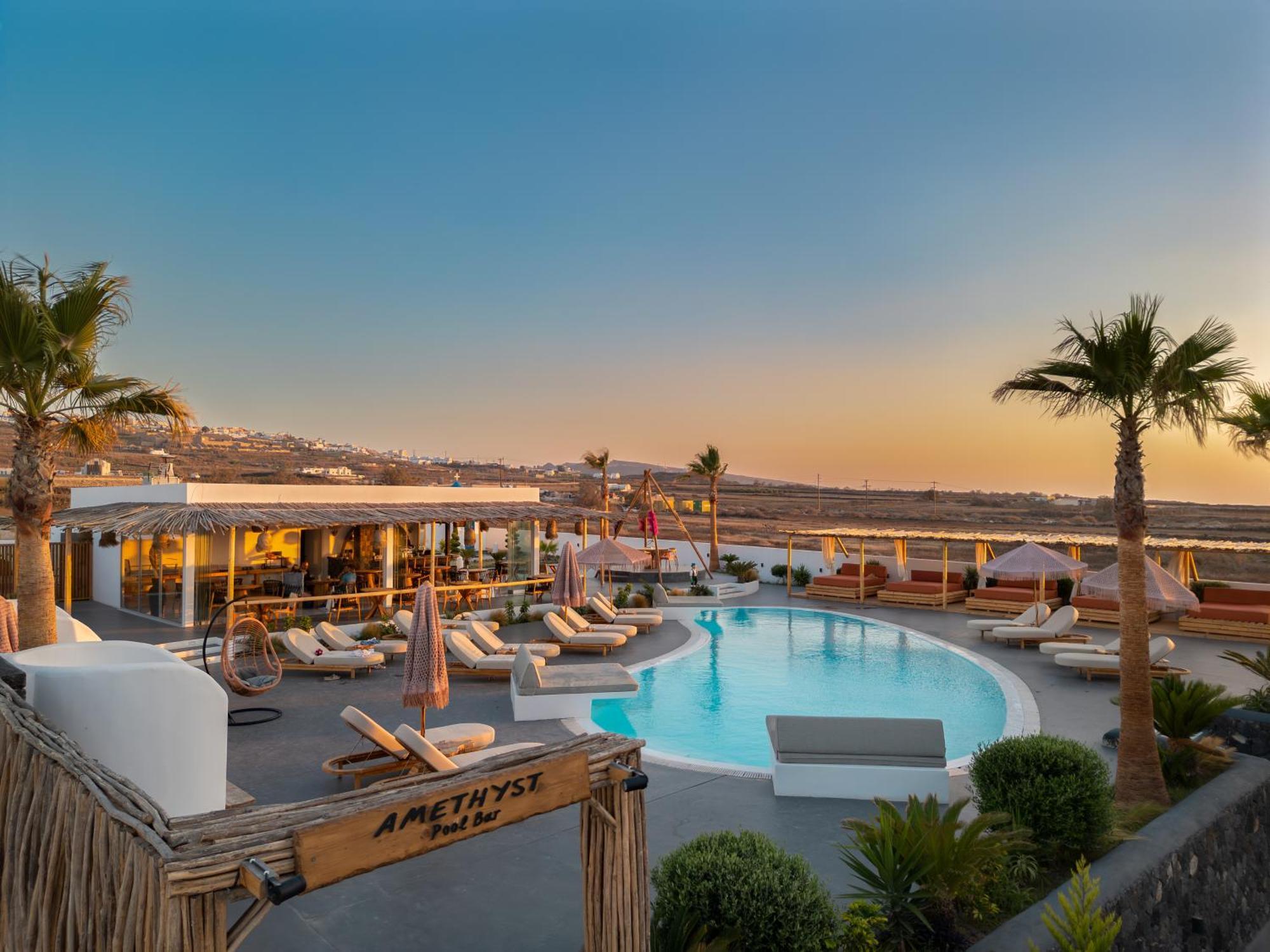 Hotel Amethyst Luxury Oia (Santorini)