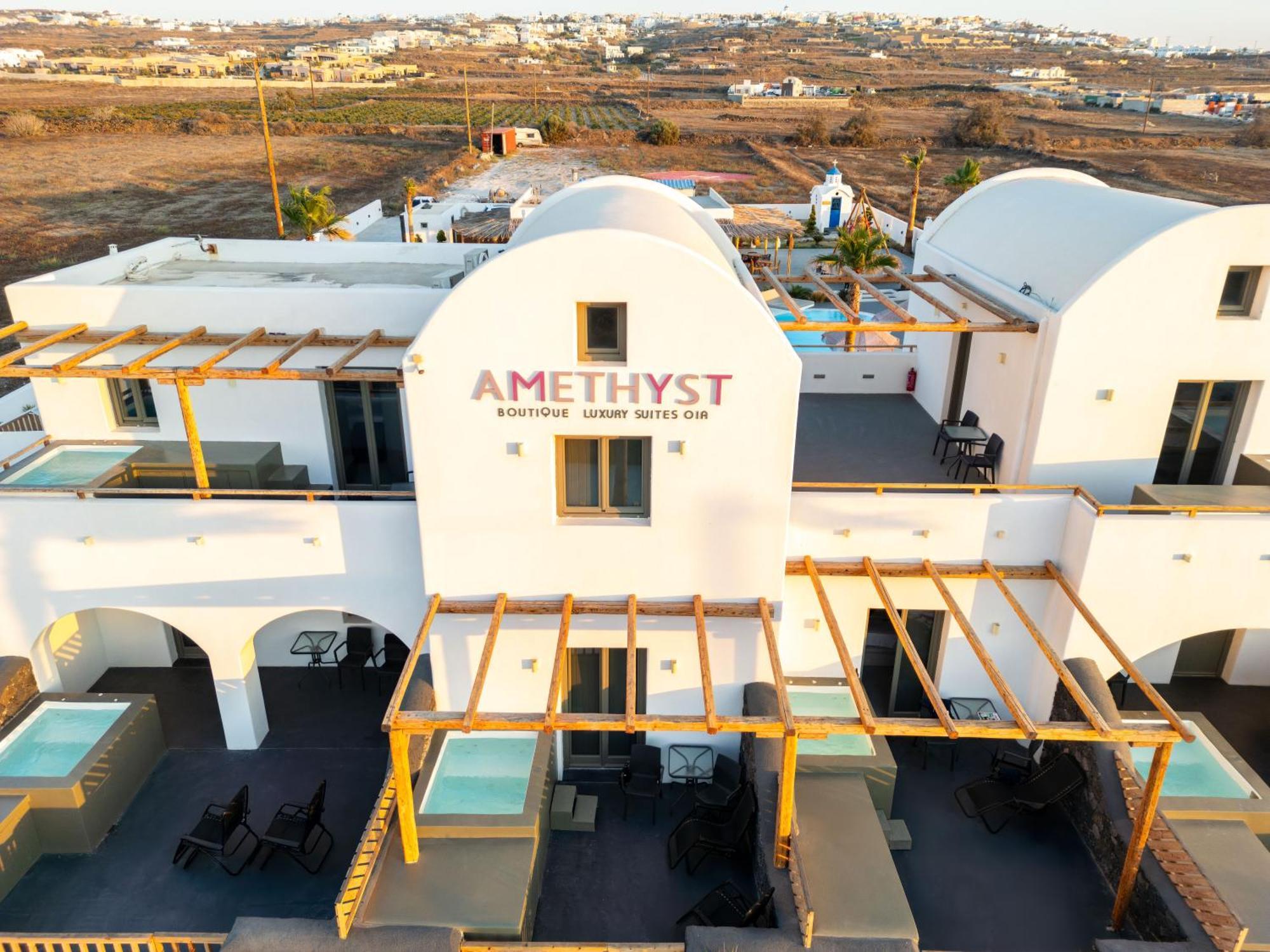 Amethyst Luxury Hotel Oia (Santorini)