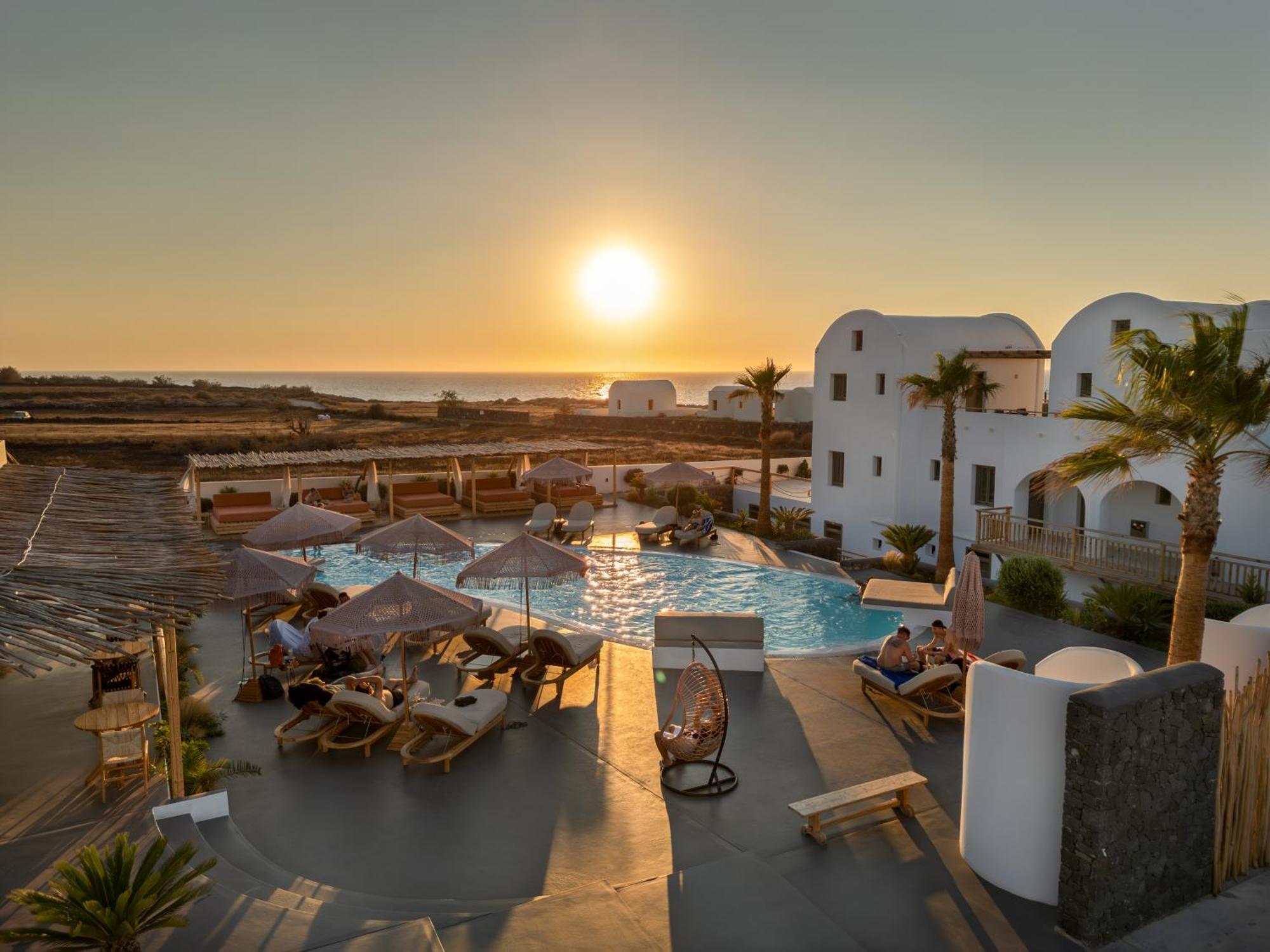 Hotel Amethyst Luxury Oia (Santorini)