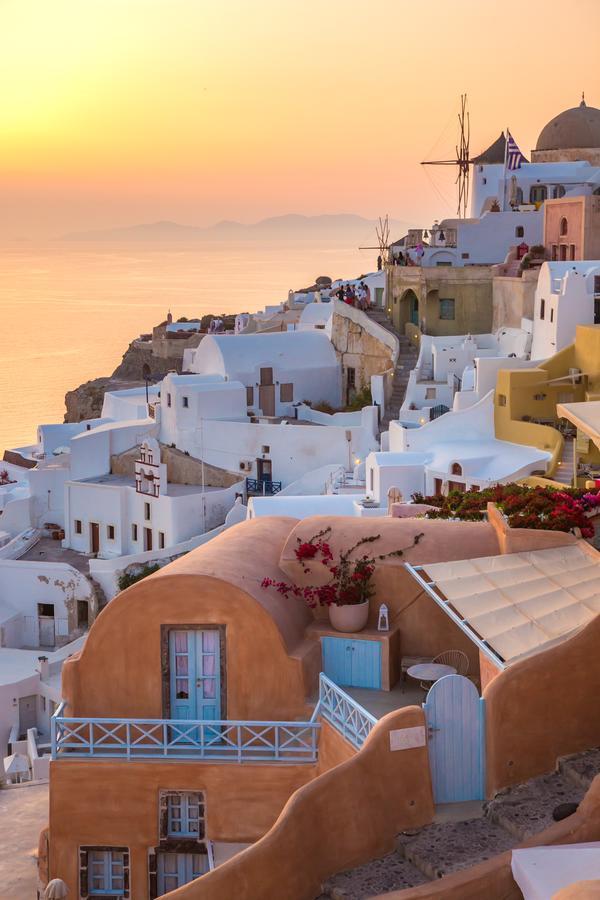 Villa Kastro Oia (Santorini)