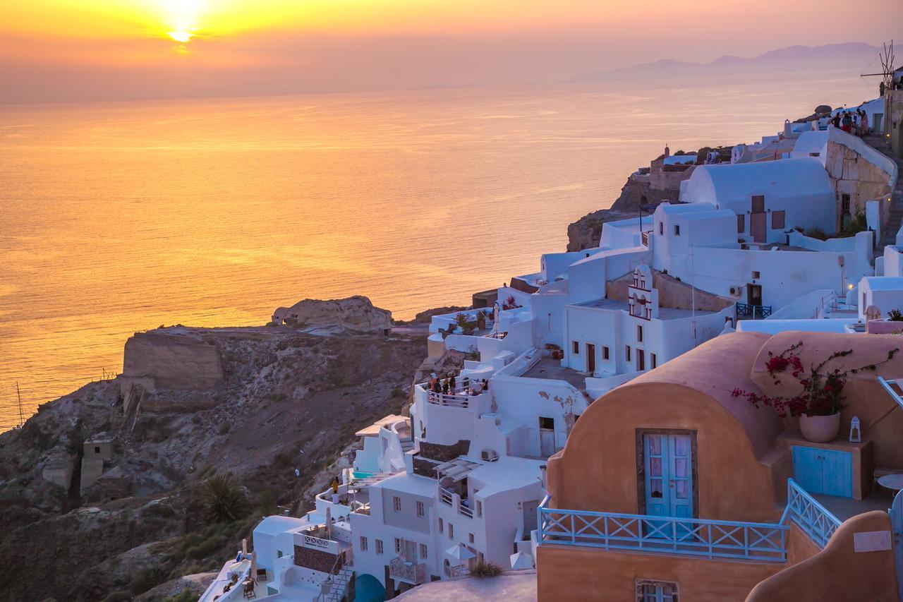 Villa Kastro Oia (Santorini)