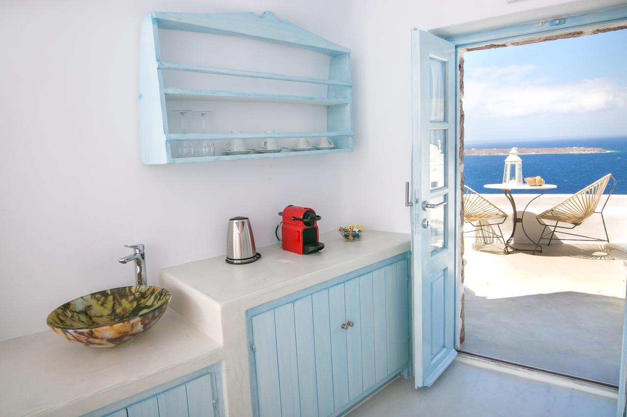Villa Kastro Oia (Santorini)