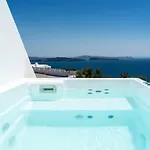 Amazing Santorini Villa Blue Horizon Villa 1 Bedroom Outdoor Plunge Pool Caldera View Oia