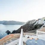 Great Cave At Oia, Greece