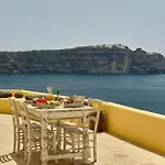 Ilivatos - Elegant Villa On The Caldera\'S Edge