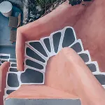 Oia Waves By Sv