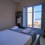 Pink Freud Villas Santorini