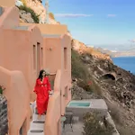 Oia Waves By Sv