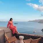 Oia Waves By Sv