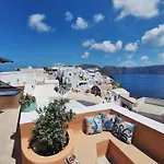 Villa Oasis Oia With Caldera View