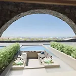 Amazing Santorini Villa 1 Bedroom Villa Euphoria Private Pool Beautiful Sea Views Finikia