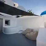 Three Domes Oia - An Iconic Collection