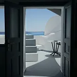 Santorini Oia Sea Cave