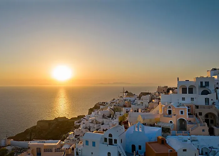 Sole D\'Oro Sunset & Caldera View Grand Suite