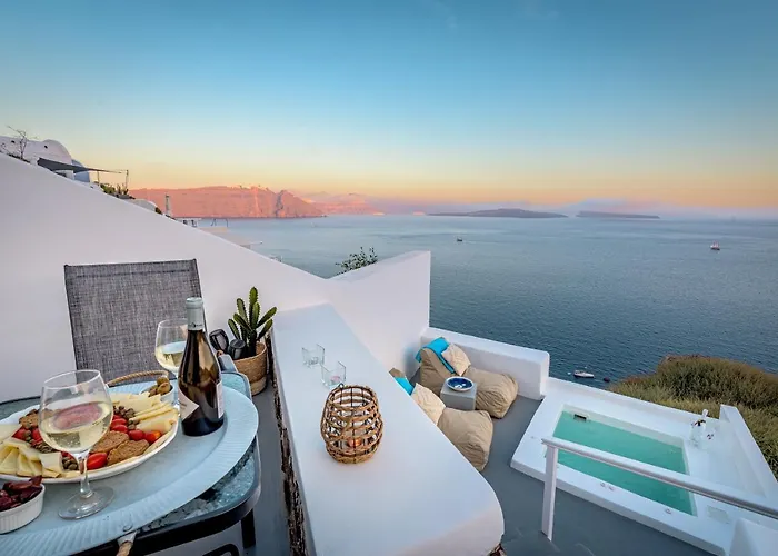 Amazing View Villa Oia With Jacuzzi