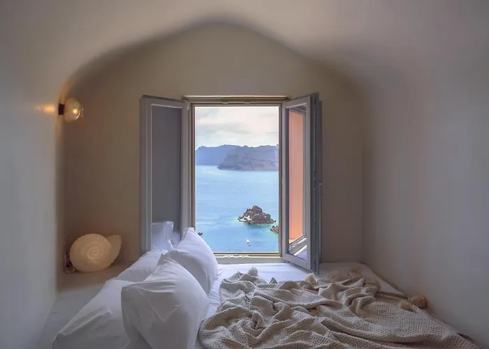 Oia Waves By Sv