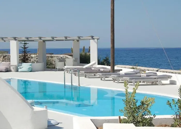 Sea Paradise Villas - Seaside & Private Jacuzzi