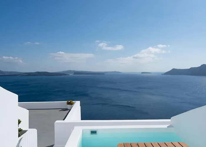 Katikies Villa Santorini - The Leading Hotels Of The World