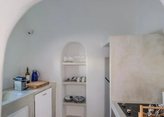 Pina Caldera Residence Oia Santorini