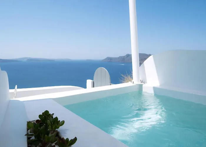 Junior Suite Sea View With Jetted Tub Bvs Oia Santorini