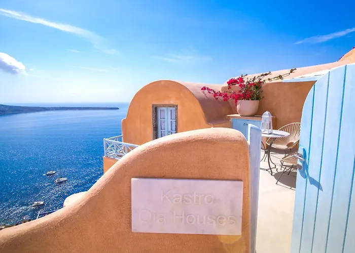 Kastro Oia Houses