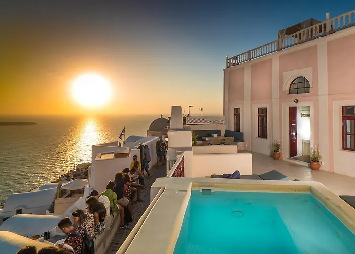 Poseidon Mansion Sunset