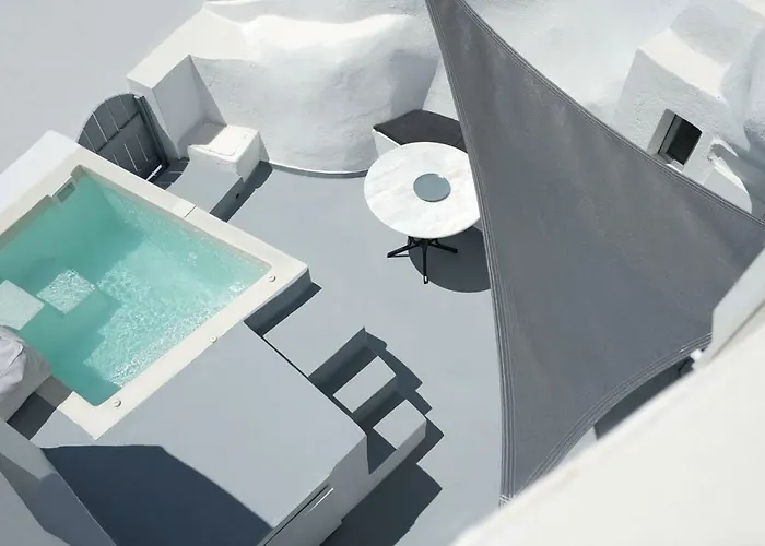 Santorini Oia Sea Cave