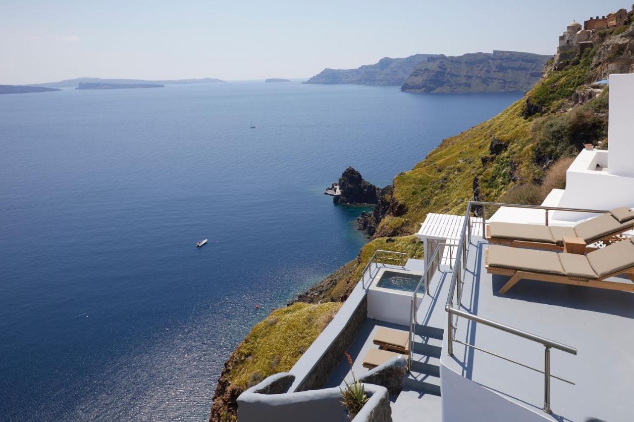 Virginias Cave Villas Santorini Superior Cave Villa With Outdoor Hot Tub Villa *