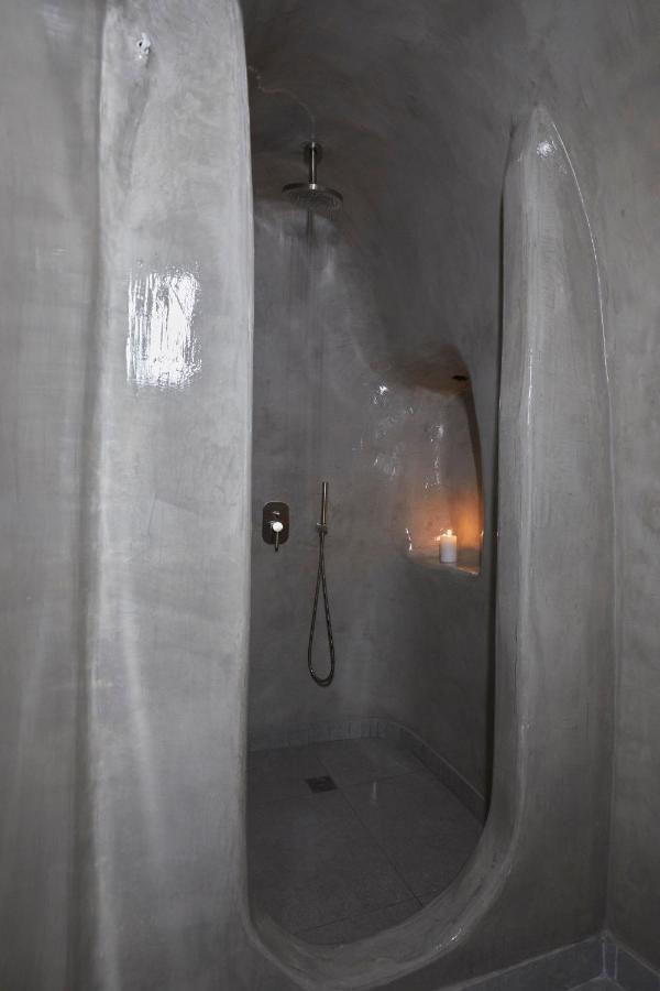 Virginias Cave Villas Santorini Superior Cave Villa With Outdoor Hot Tub