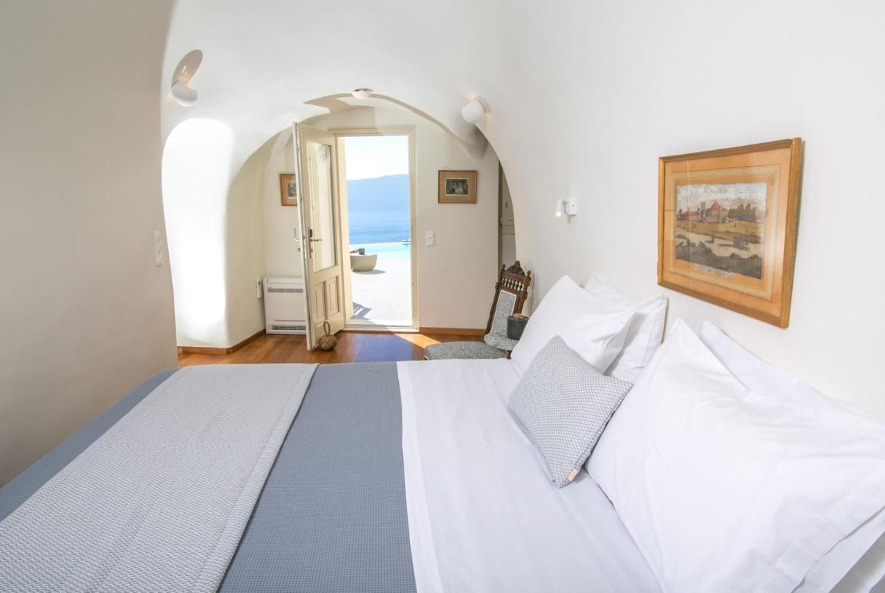 Elegant Santorini Villa Ioulia Private Pool Air Conditioning 3 Bedrooms * Oia (Santorini)