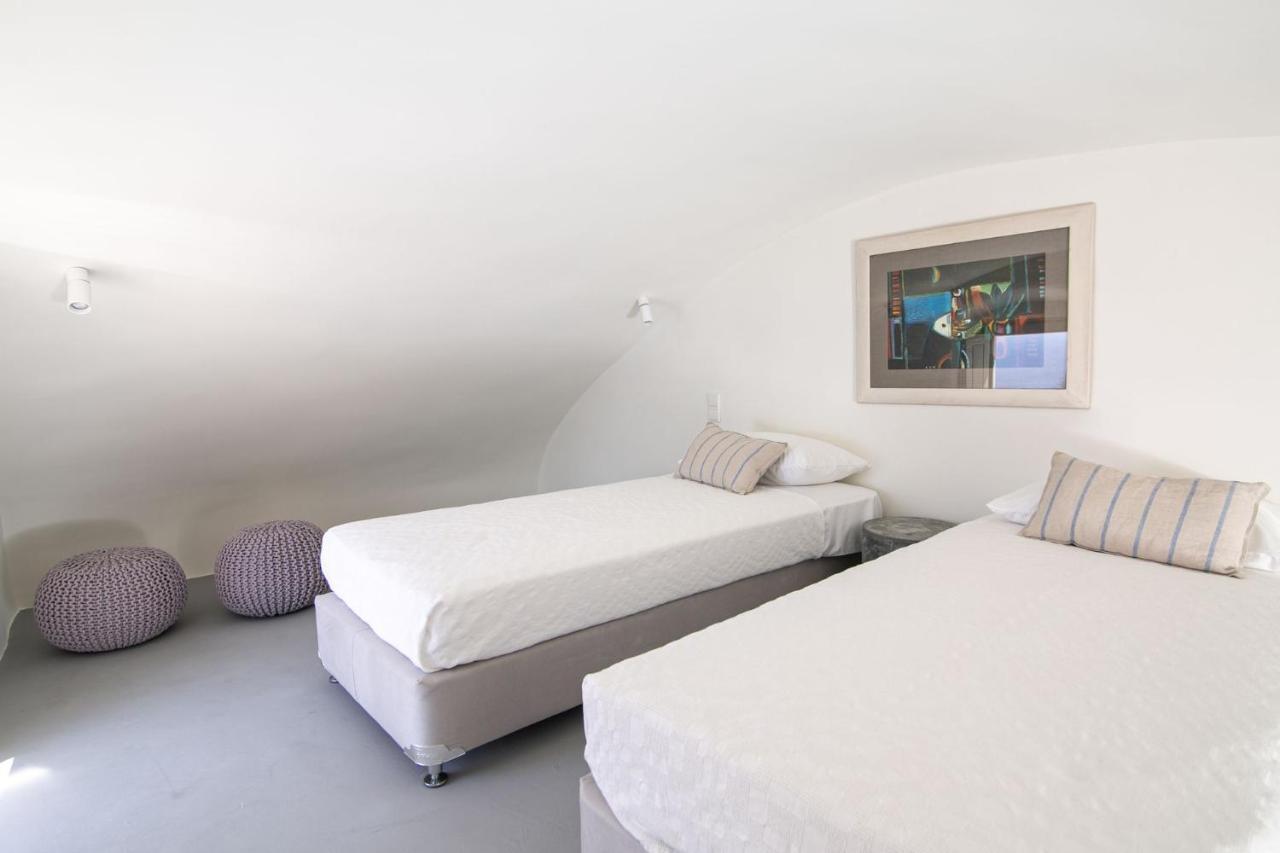 Villa Elegant Santorini Villa Ioulia Private Pool Air Conditioning 3 Bedrooms Oia (Santorini)