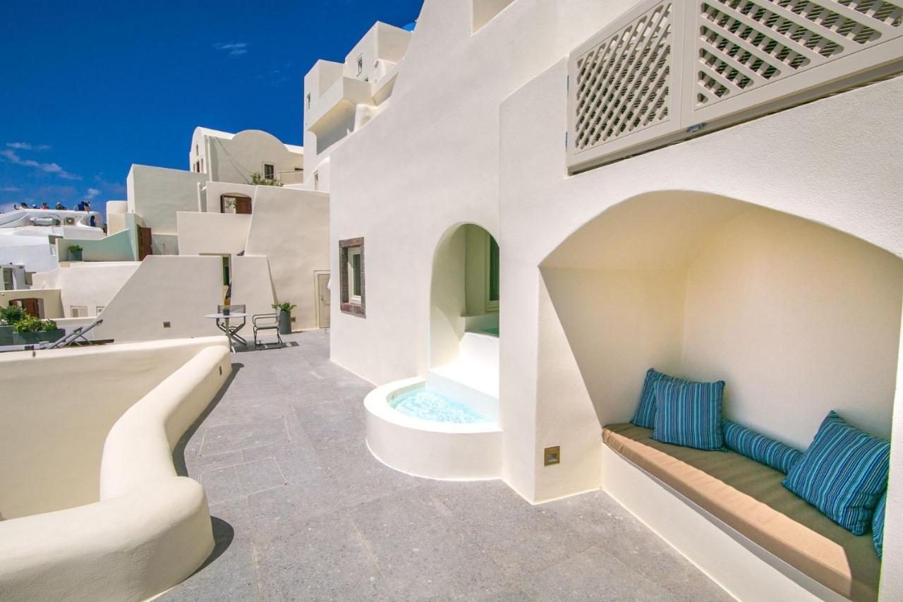 Villa Elegant Santorini Aloia Private Hot Tub Air Conditioning 1 Bedrooms Oia (Santorini)