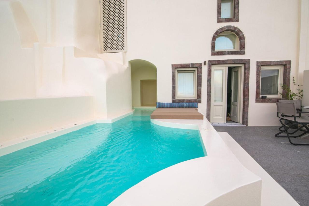 Villa Elegant Santorini Aloia Private Hot Tub Air Conditioning 1 Bedrooms Oia (Santorini)