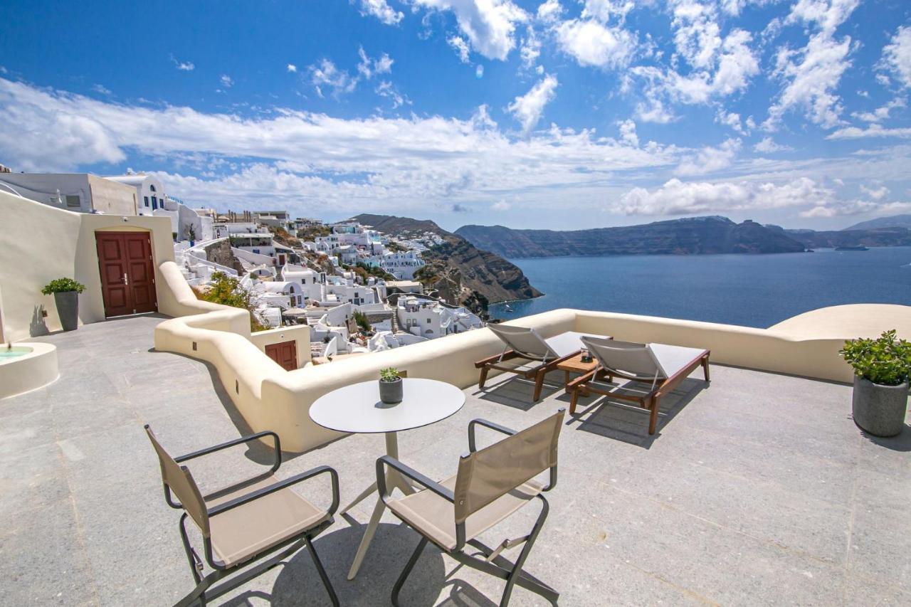 Elegant Santorini Aloia Private Hot Tub Air Conditioning 1 Bedrooms Villa *