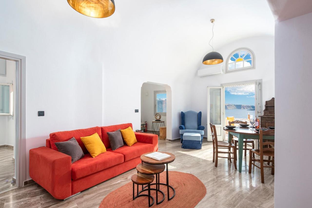 Sole D'oro Sunset & Caldera View Grand Villa