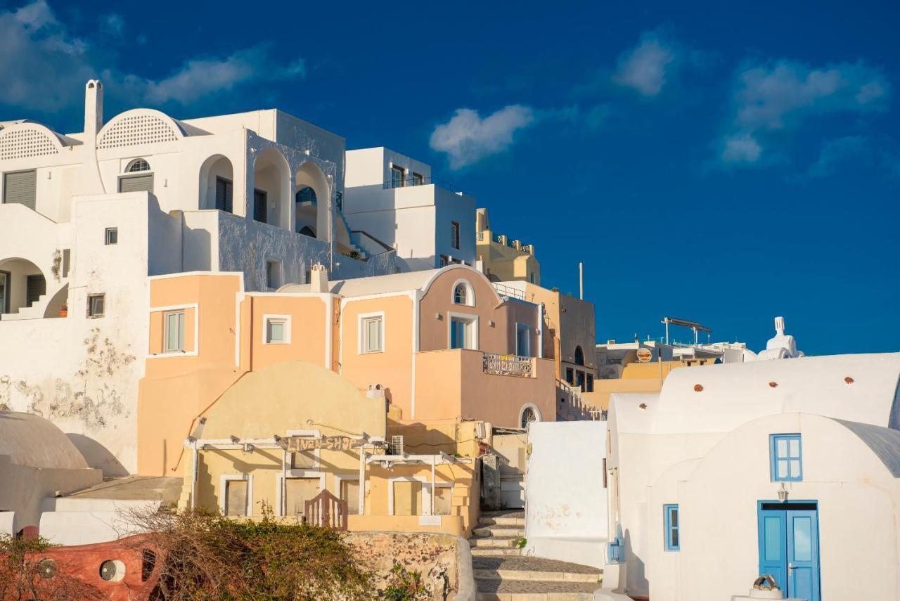 Sole D'oro Sunset & Caldera View Grand Villa
