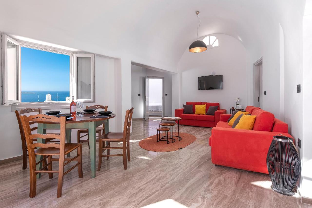 Villa Sole D'oro Sunset & Caldera View Grand *