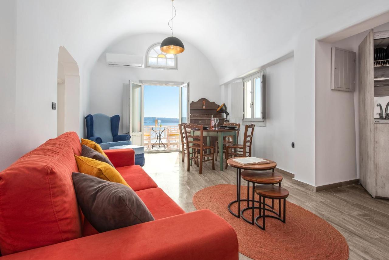Villa Sole D'oro Sunset & Caldera View Grand