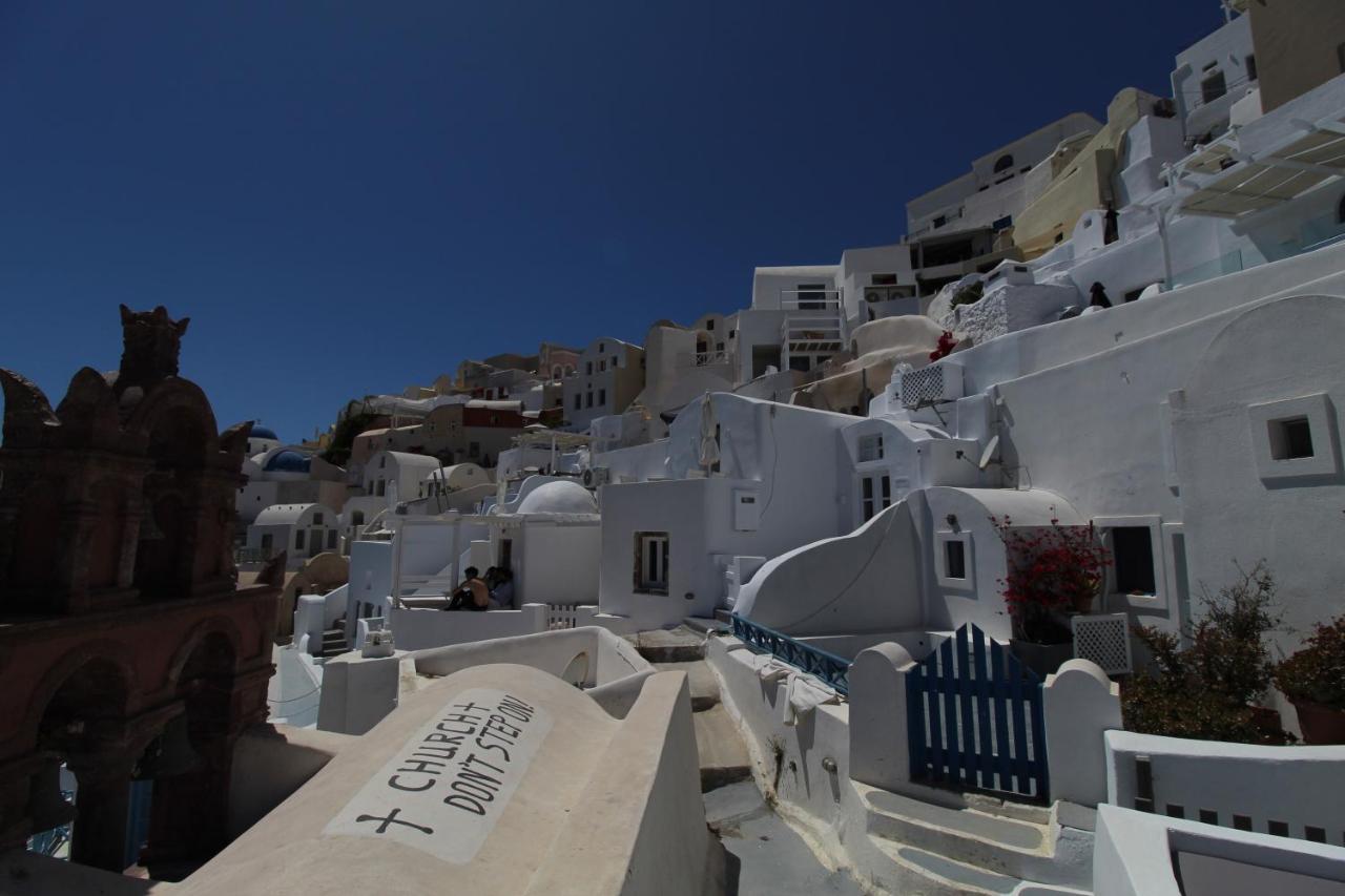 Astrea Notus Dome House * Oia (Santorini)