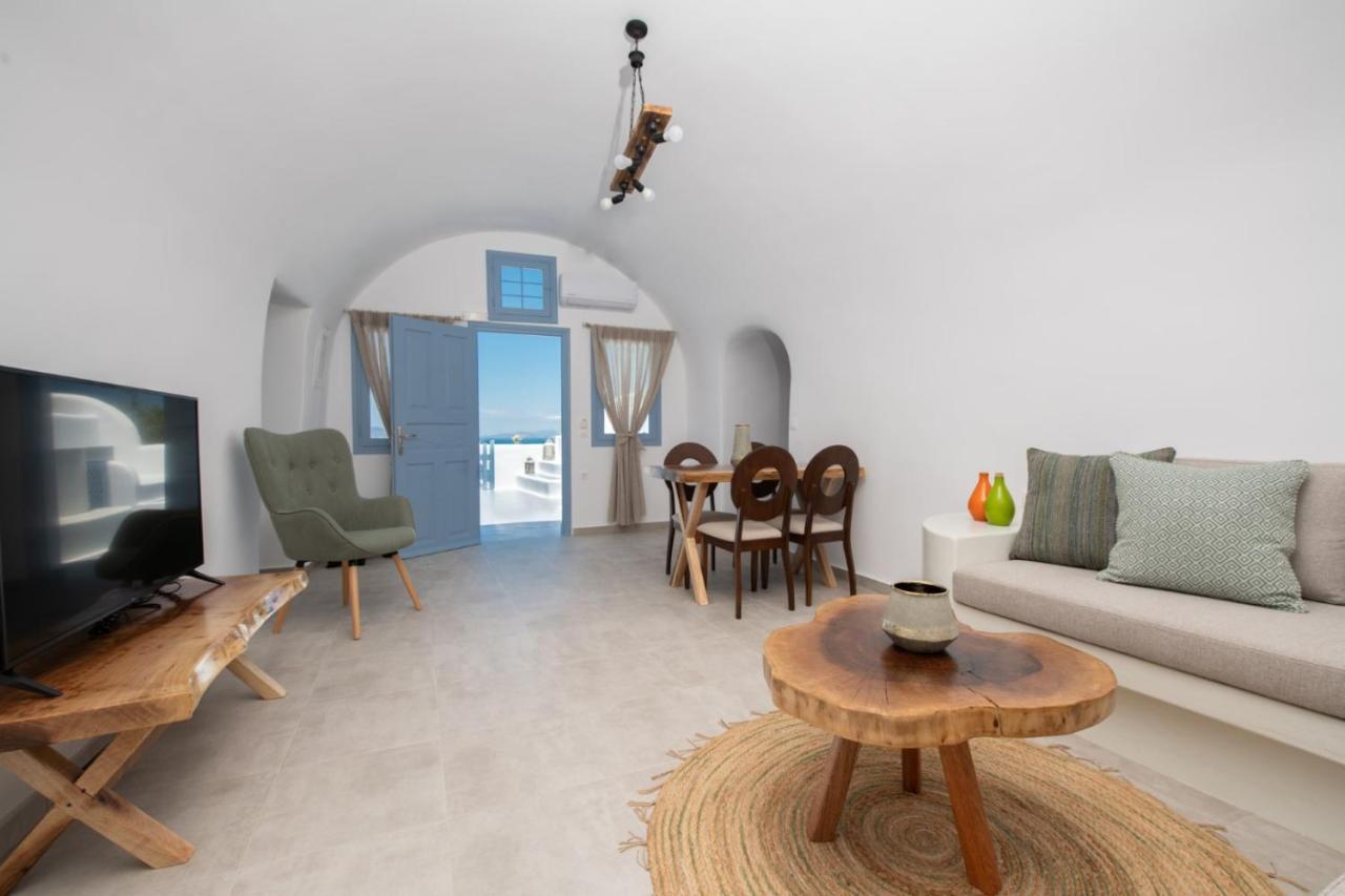 Sun Angelos - Luxury Cave Aparthotel Ia