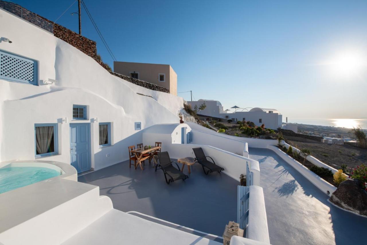 Sun Angelos - Luxury Cave Aparthotel