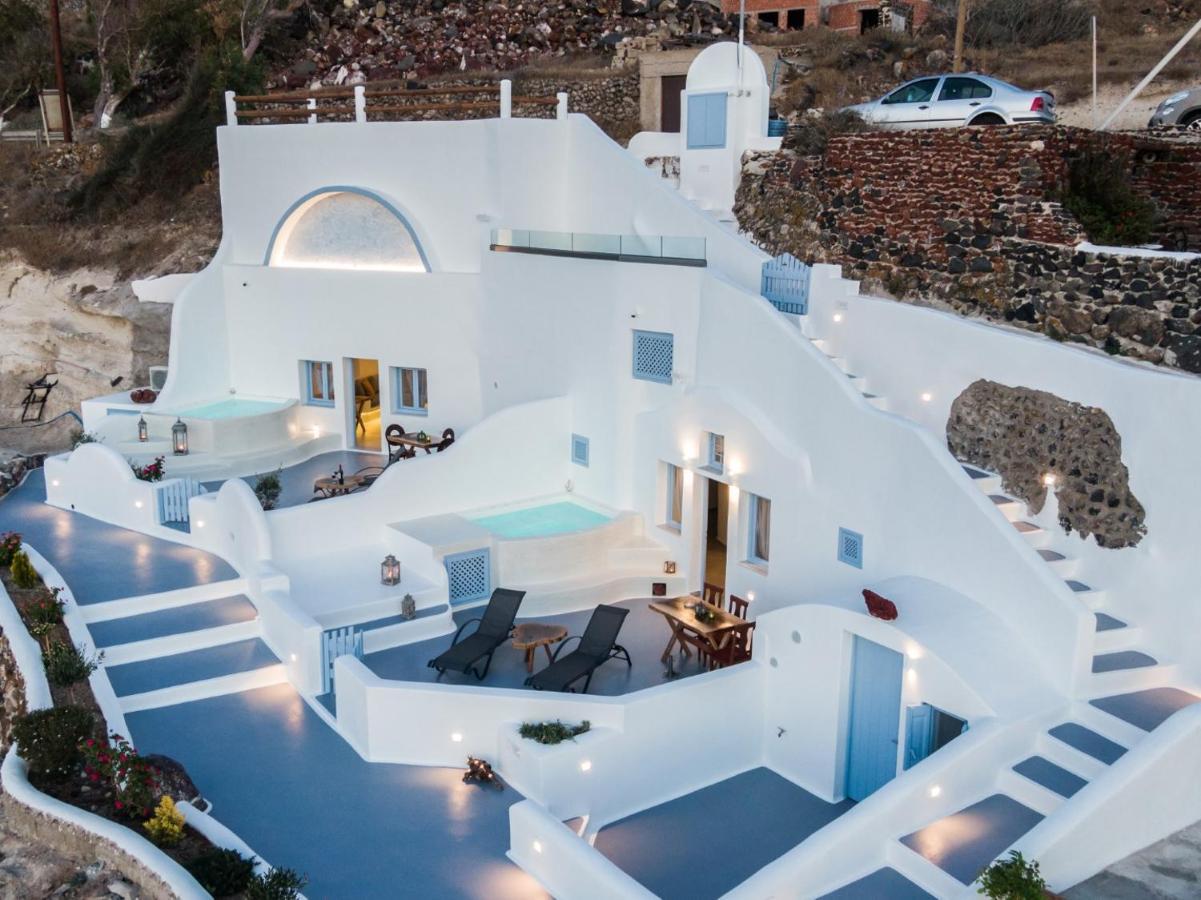 Sun Angelos - Luxury Cave Aparthotel