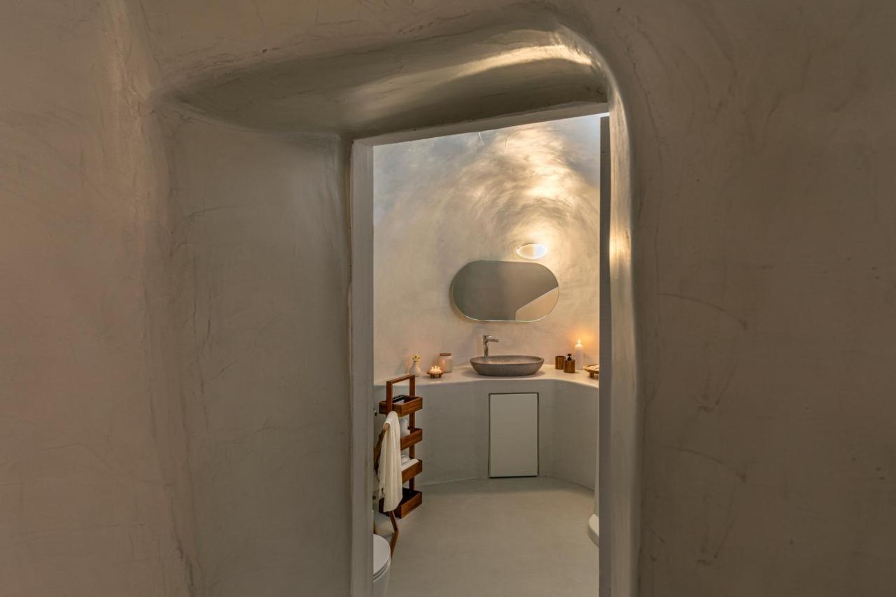 White Cave By Caldera Oia (Santorini)