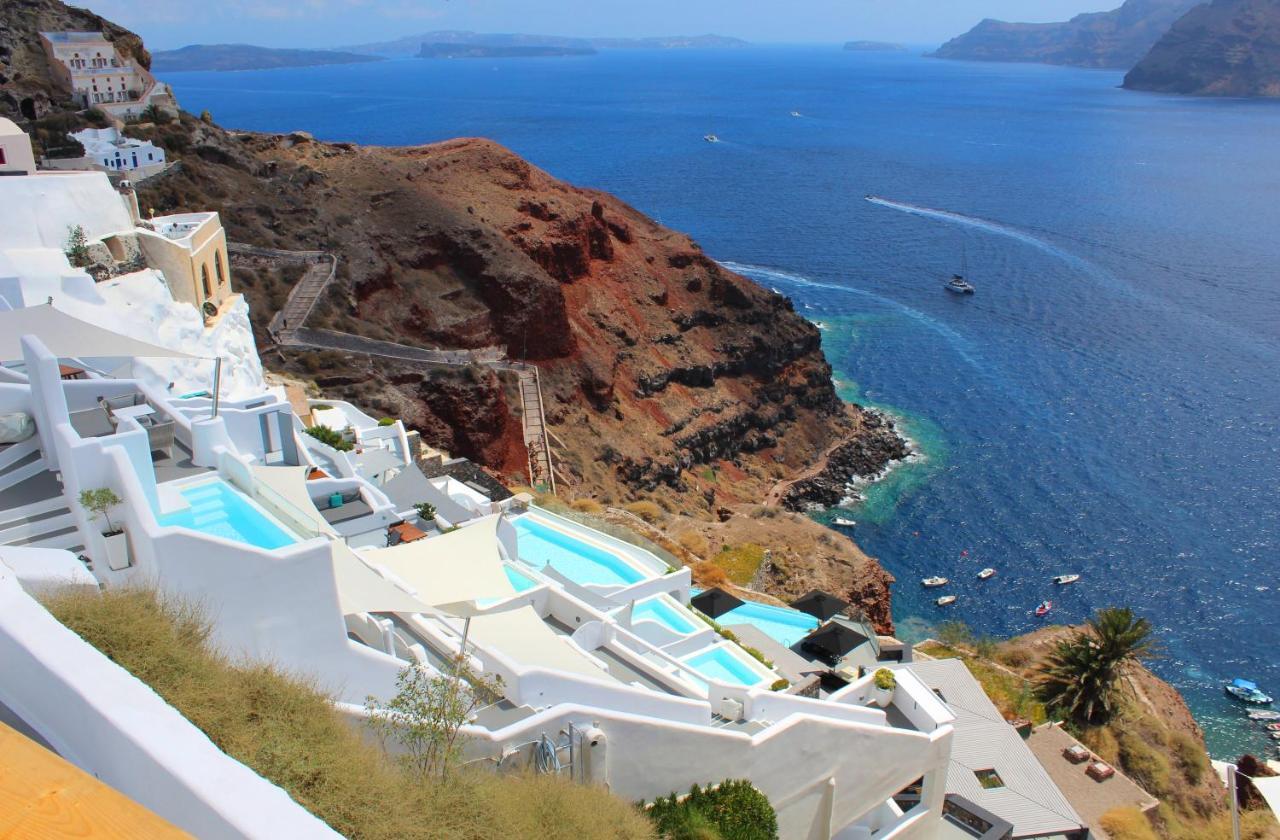 Lioyerma Cave With Private Outdoor Hot Tub Apartment Oia (Santorini)