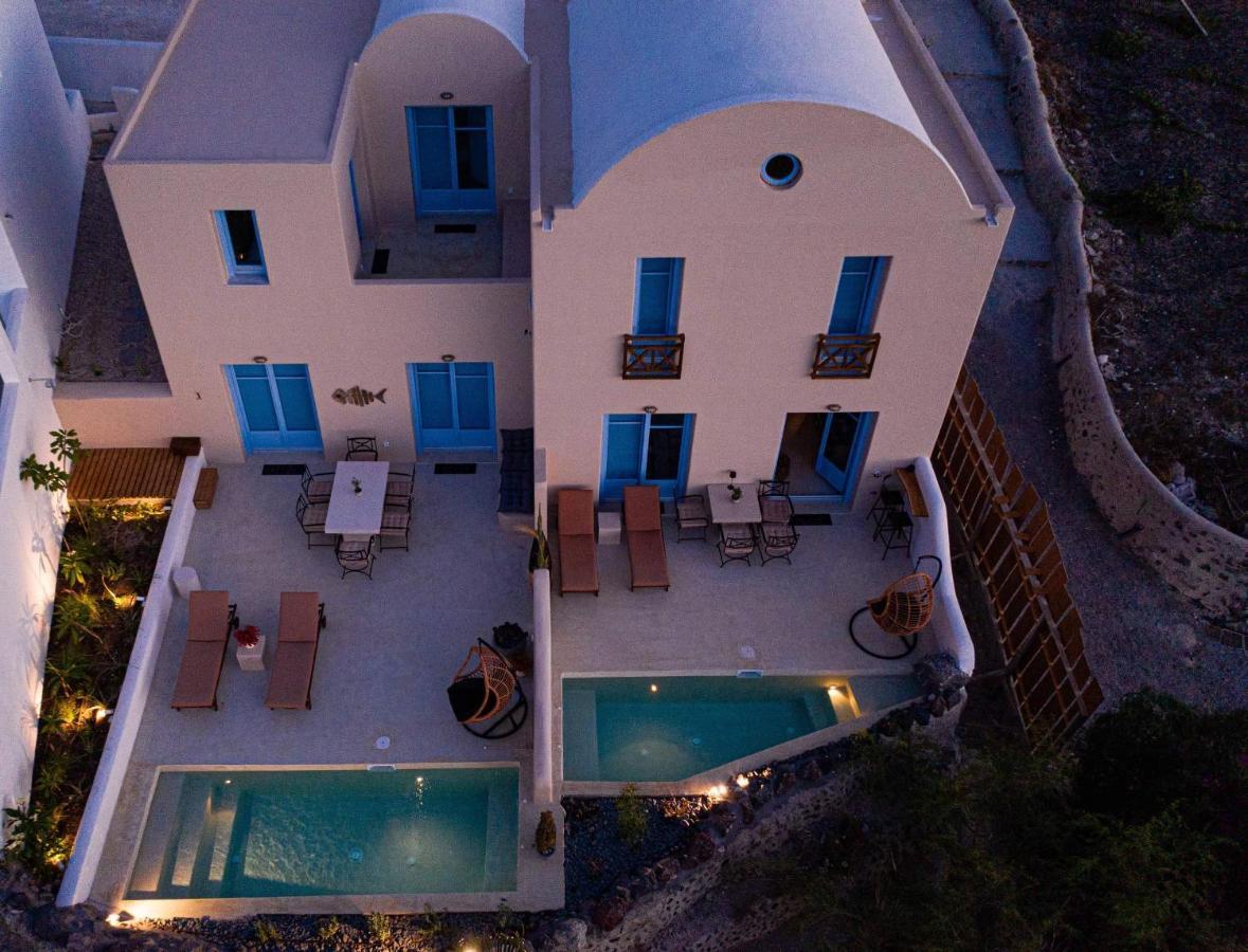 Villa Pink Freud Santorini Oia (Santorini)
