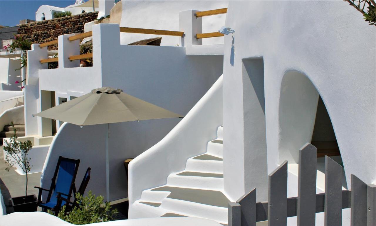 Apartment Lioyerma Cave With Private Outdoor Hot Tub Oia (Santorini)