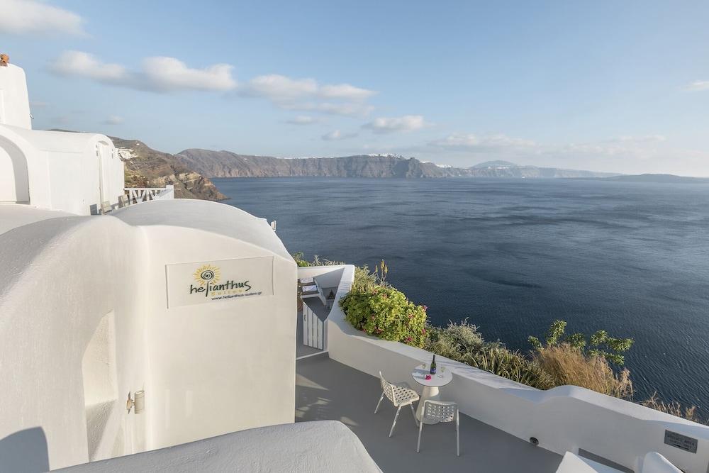 Helianthus * Oia (Santorini)