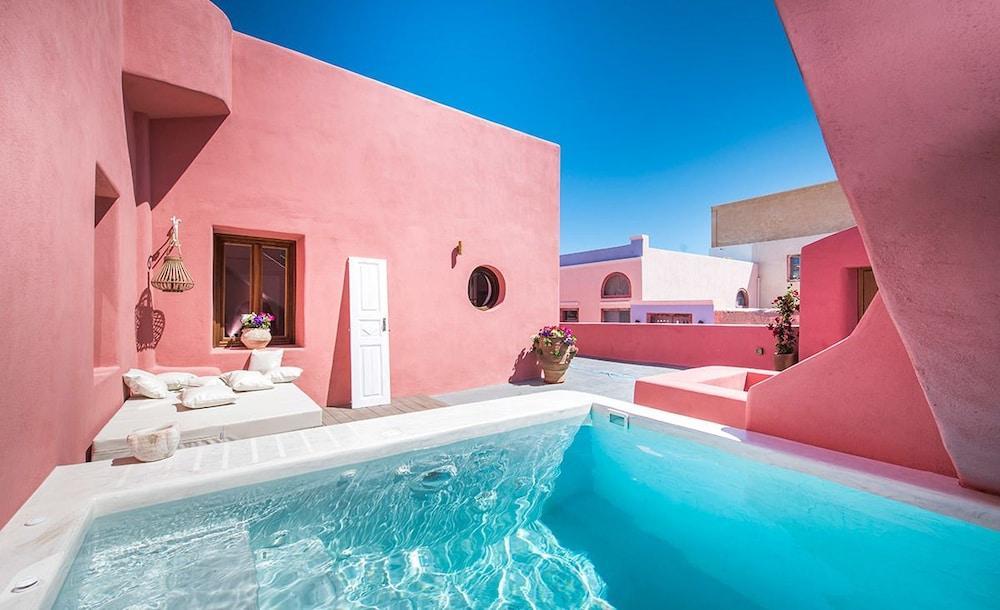 Anemi House & Oia (Santorini)