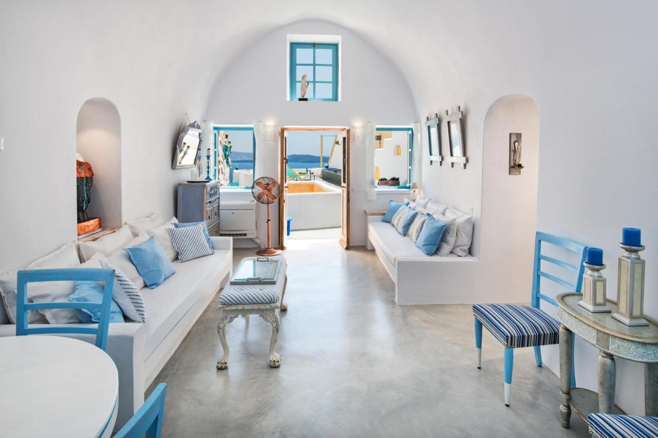 Everblue Cave House By Thireon Villa *