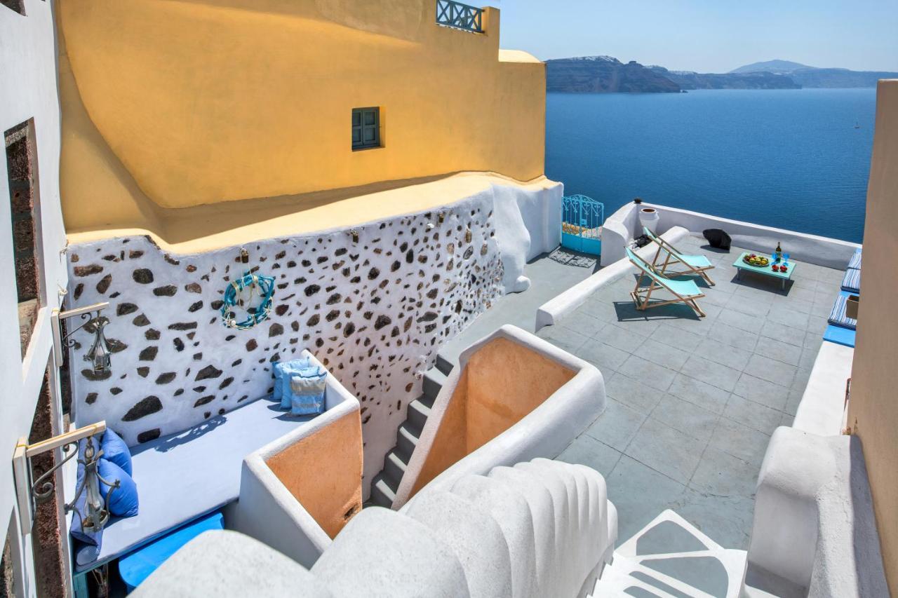 Villa Everblue Cave House By Thireon Oia (Santorini)